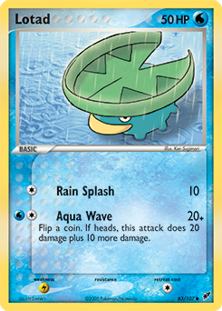 Lotad card art
