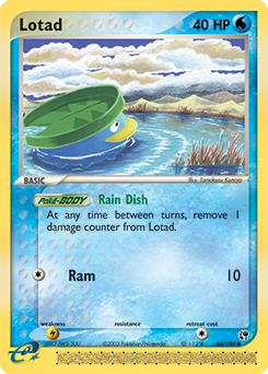Lotad card art