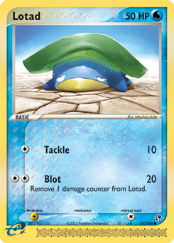 Lotad card art