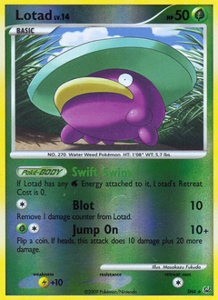 Lotad card art