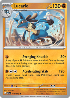 Lucario card art