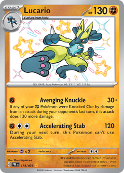 Lucario card art