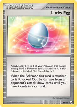 Lucky Egg card art