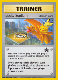 Lucky Stadium card art