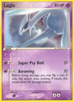 Lugia card art