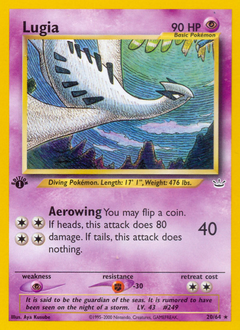 Lugia card art
