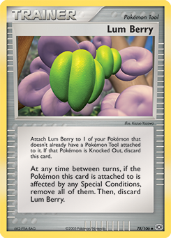 Lum Berry card art