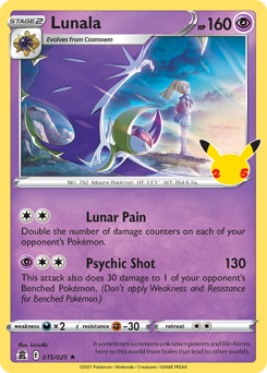Lunala card art