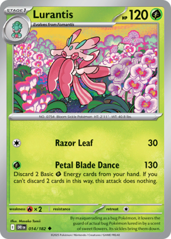 Lurantis card art