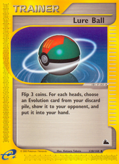 Lure Ball card art