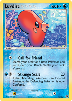 Luvdisc card art