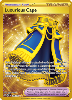 Luxurious Cape card art