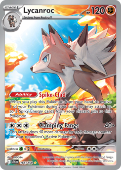 Lycanroc card art