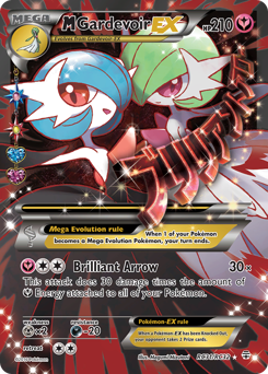 M Gardevoir-EX card art