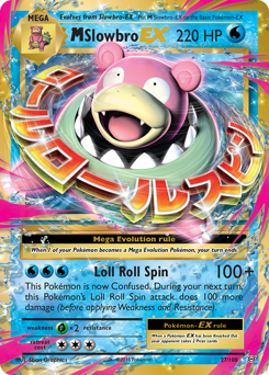 M Slowbro-EX card art
