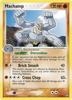 Machamp card art