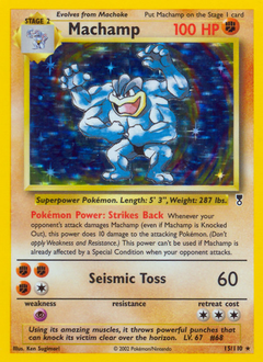 Machamp card art