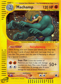 Machamp card art
