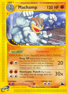 Machamp card art
