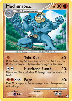 Machamp card art