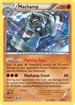 Machamp card art