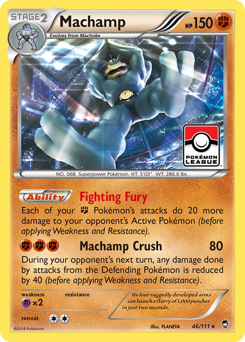 Machamp card art