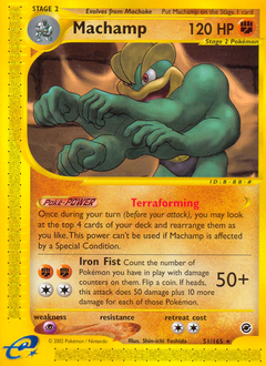 Machamp card art