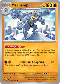 Machamp card art