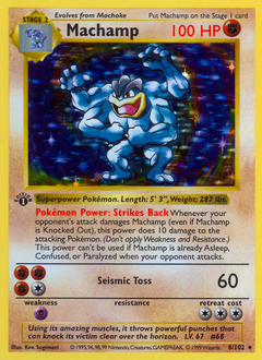 Machamp card art
