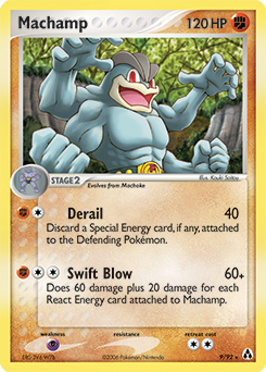 Machamp card art