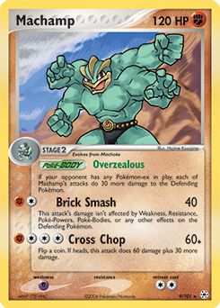 Machamp card art