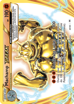 Machamp BREAK card art