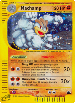 Machamp card art