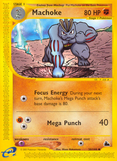 Machoke card art