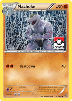 Machoke card art