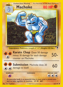 Machoke card art
