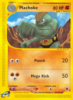 Machoke card art