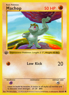Machop card art