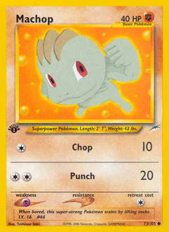 Machop card art