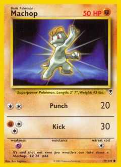 Machop card art