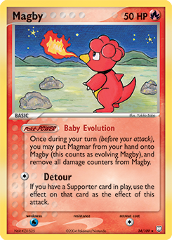 Magby card art