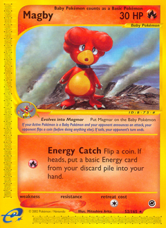 Magby card art