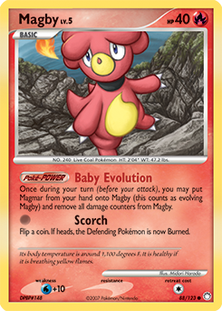 Magby card art