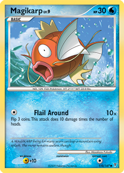Magikarp card art