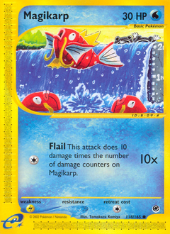 Magikarp card art