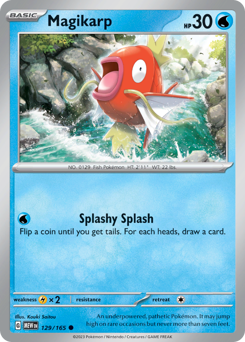 Magikarp card art