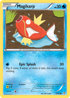 Magikarp card art