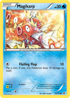 Magikarp card art
