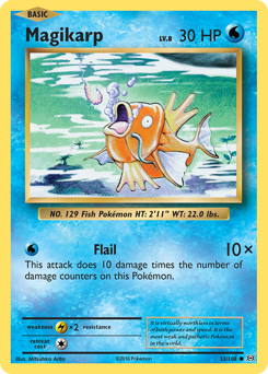 Magikarp card art