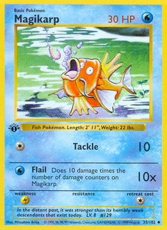 Magikarp card art